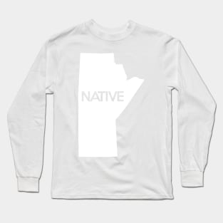 Manitoba Native MB Long Sleeve T-Shirt